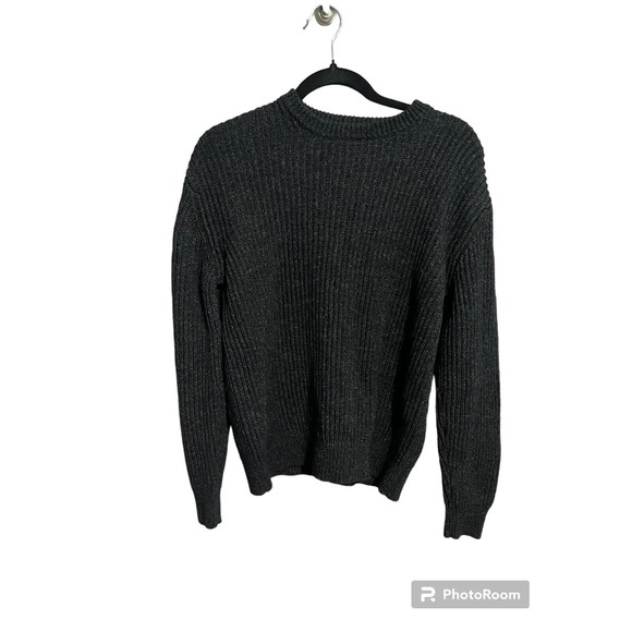 BLDWN Gray Chunky Knit Sweater - Picture 1 of 7